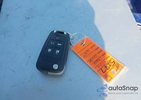 2014 Chevrolet Cruze 2Lt Auto z USA, uszkodzony, nr VIN 1G1PE5SB3E7477332